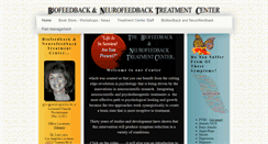 Desktop Screenshot of biofeedbacktreatmentcenter.com